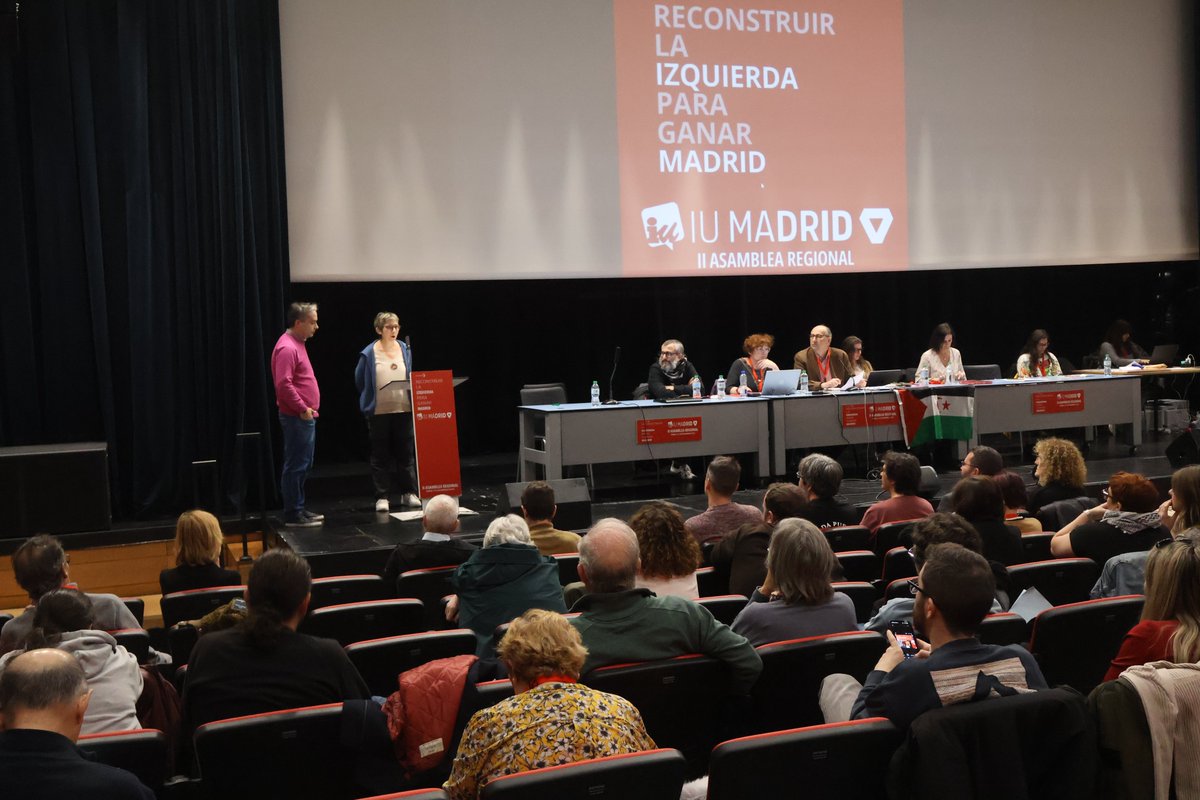 IU_Madrid's tweet image. Es un orgullo poder compartir trinchera con compañeras y organizaciones amigas con las que vamos a construir un fuerte de batalla para ganar Madrid.