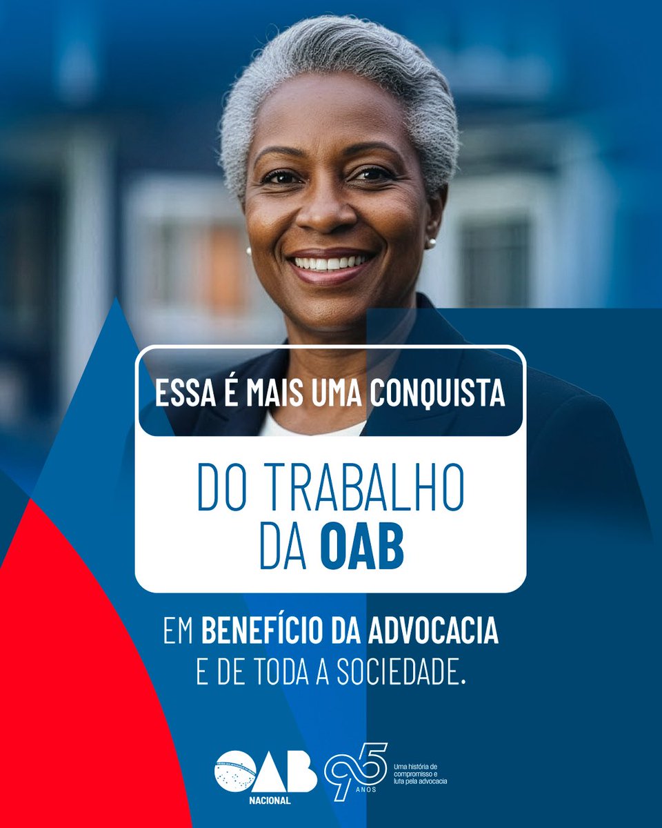 CFOAB's tweet photo. A OAB segue firme no seu trabalho de promover a advocacia e de lutar por um país mais justo e inclusivo, para todos os brasileiros.
#OABNacional #Conquista #Vitória #ProcuraçãoEletrônica #MeuINSS https://t.co/Ggz9IAdExb