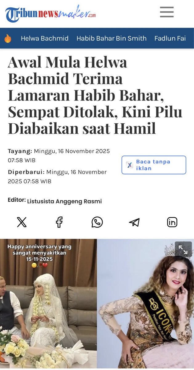 Track record kalau udah busuk, aromanya selalu kebawa. 
Mau ganti baju, ganti panggung, tetap aja suatu saat bakalan kelihatan siapa dia sebenarnya.