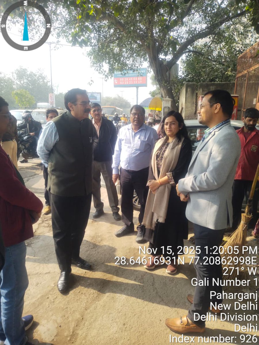 Municipal Corporation of Delhi tweet media