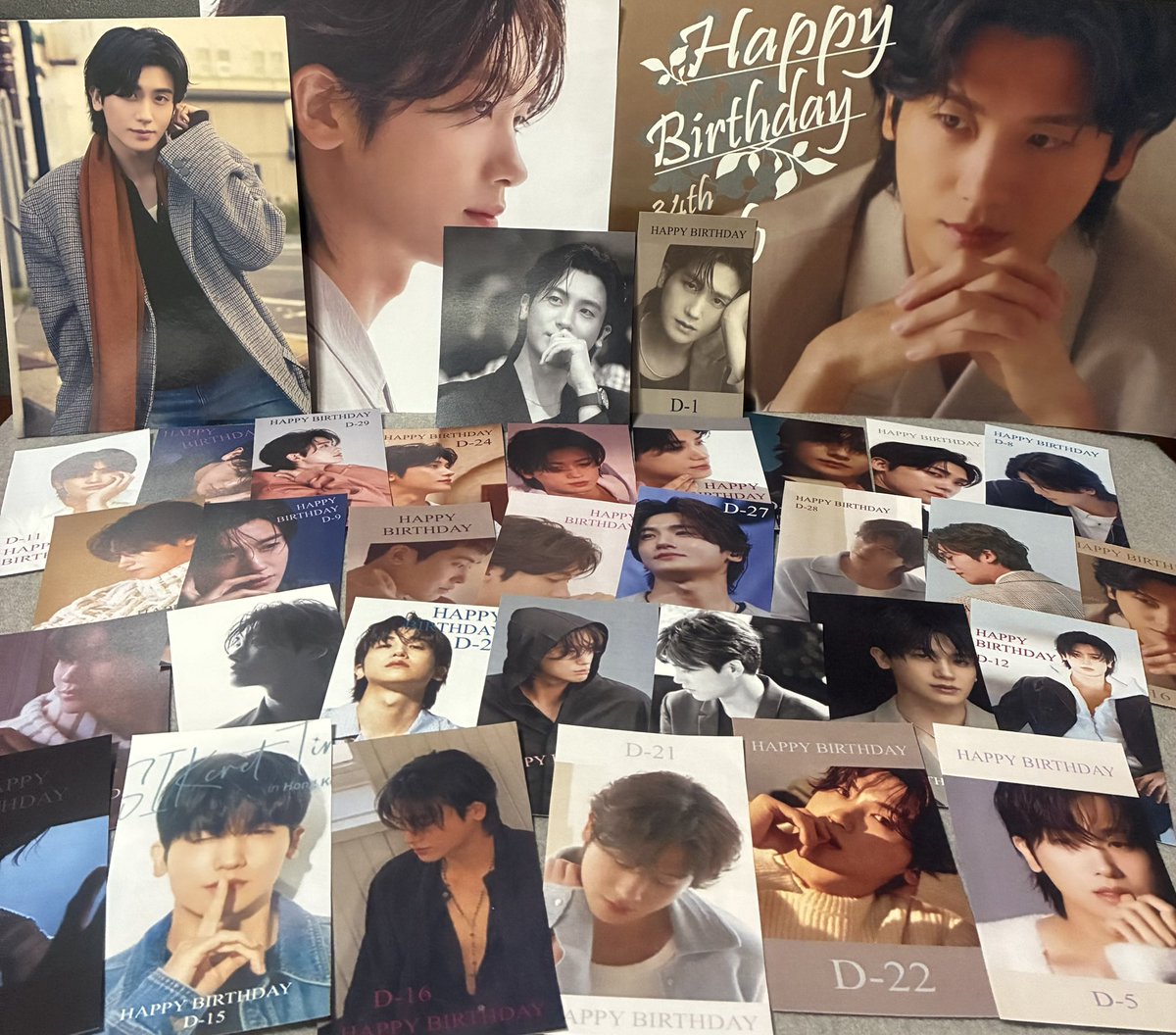 HAPPY BIRTHDAY♥️
11.16

また一年活躍を楽しみにしています💕💕

#SIKcretDay 

#Happy34thHyungsikDay 
#センイルカウントダウン 
#박형식 #パクヒョンシク #parkhyungsik