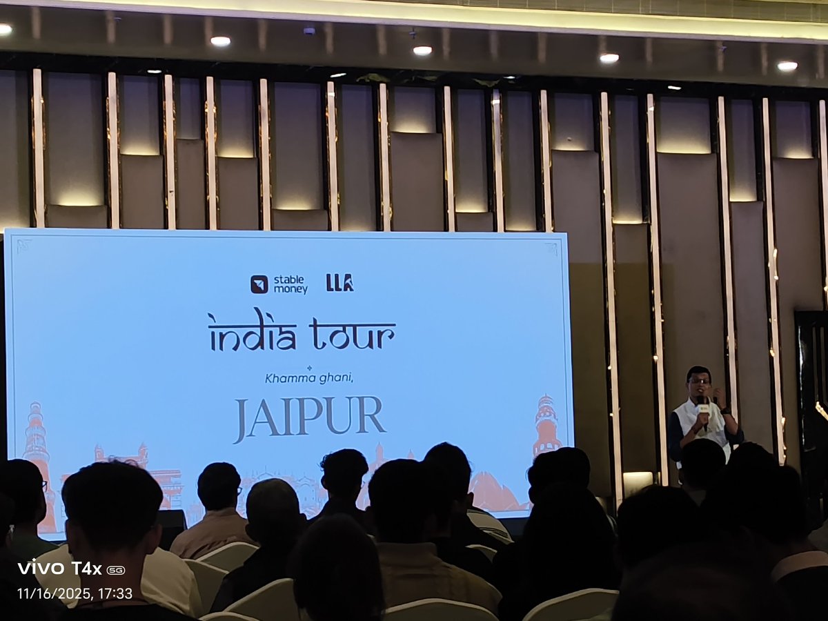verm3390's tweet photo. Attending the Stable Money event by @StableMoney_ in collaboration with @AdvisorLaborLaw. Great insights, meaningful conversations, and valuable perspectives on financial stability and labor advisory. Excited to learn and connect! https://t.co/mQTZV1MYoV