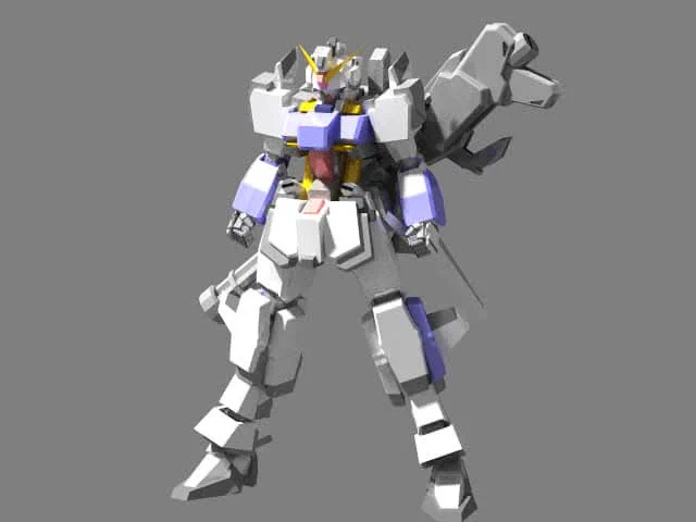 いいねリポスト ありがとうございます 3年前に作った ガンダムです