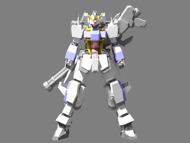 いいねリポスト ありがとうございます 3年前に作った ガンダムです