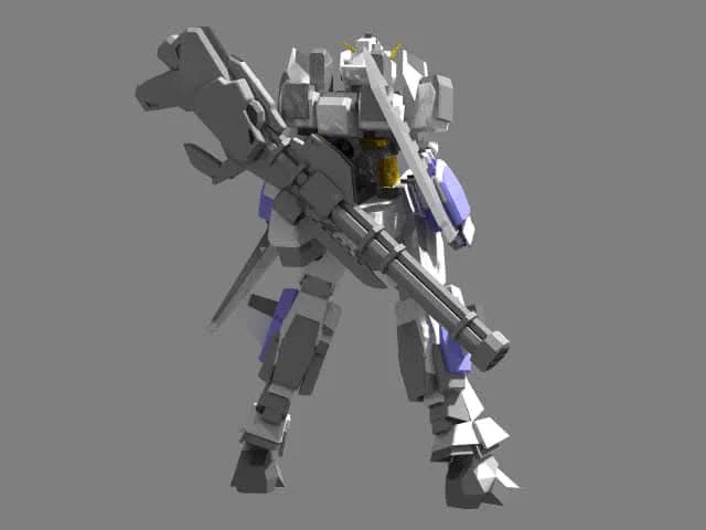 いいねリポスト ありがとうございます 3年前に作った ガンダムです