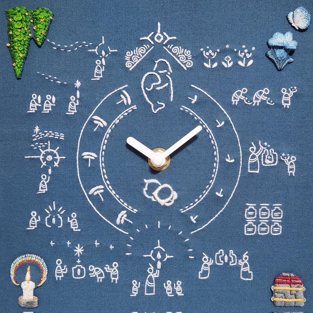 yyk718's tweet image. 失われし時が流れる

ふたつの灯火の季節の刺繍が完成しました。
#sky星を紡ぐ子どもたち
#sky手芸部
#SkyCreatorTroupe
#sky創造部