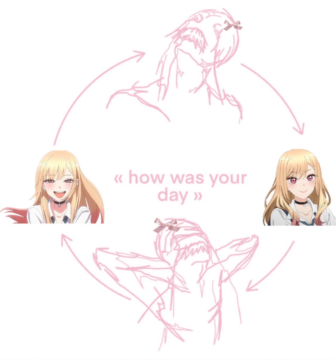 kittsundere's tweet image. just like that . .