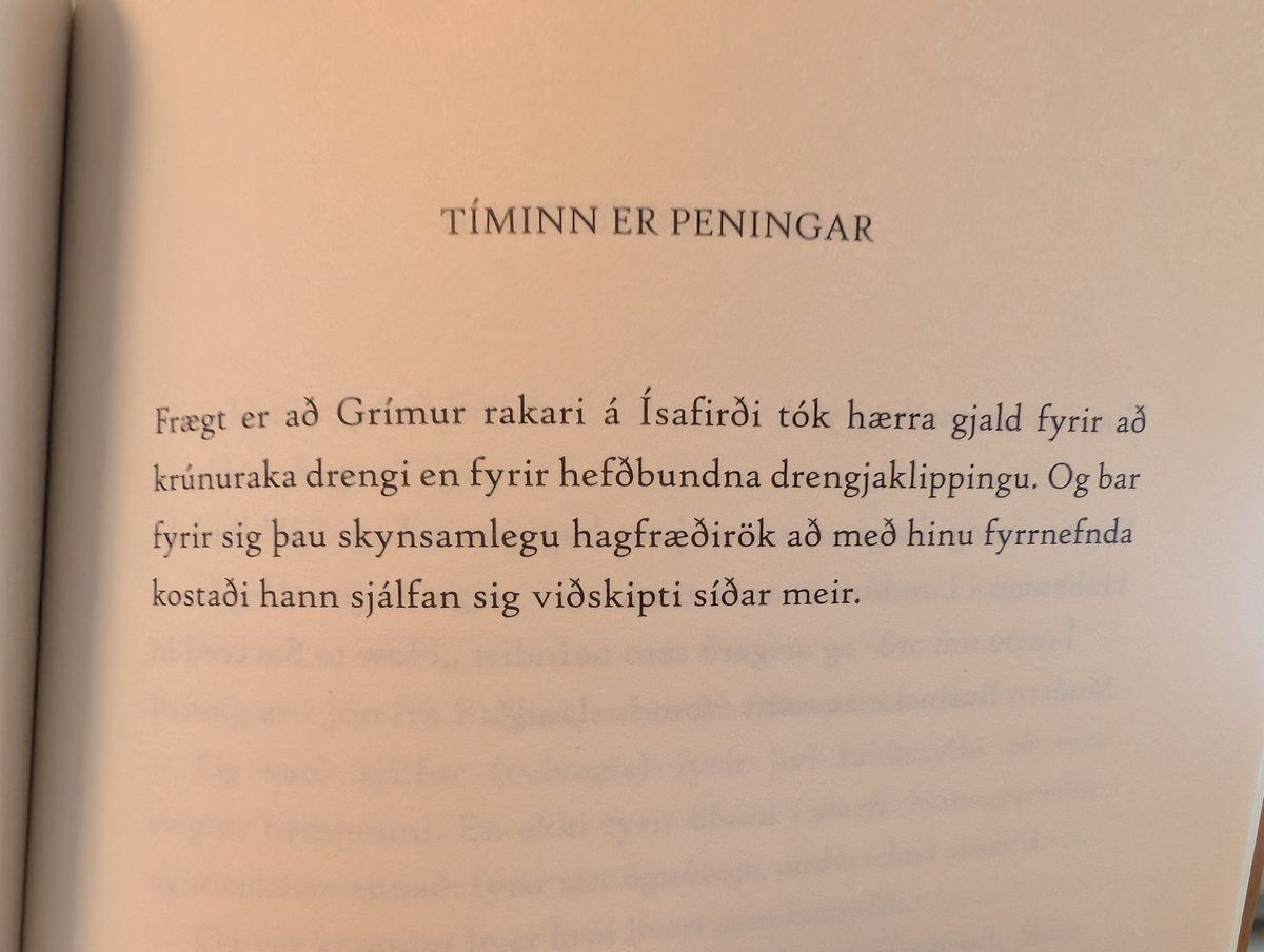 Úr Glerþráðum Magnúsar Sigurðssonar.