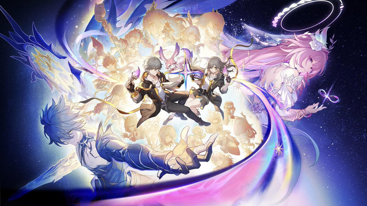 StarRailVerse1's tweet photo. Version 3.7 launcher BG

Cre: Seele 

#HonkaiStarRail #崩壊スターレイル https://t.co/jbp9OTakse