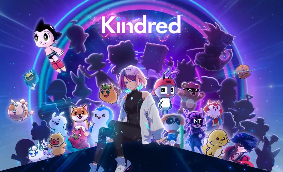 rapperr111's tweet image. Sato iNFT of @Kindred_AI could be the entry point

Memecore has provided 300 million tokens to @MemeMax_Fi through its ecosystem grant program. The majority of the granted tokens will be allocated to MemeMax perpDex users for community rewards and support growth and development.…
