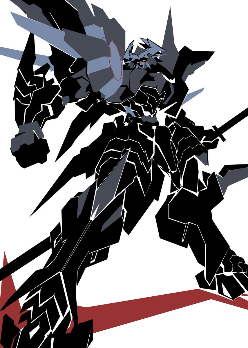 yuichiAxesset's tweet image. 投げなわ塗りでラフ作るってやつ、以前やったことあるけど作りこみ過ぎて詰んだことがある（