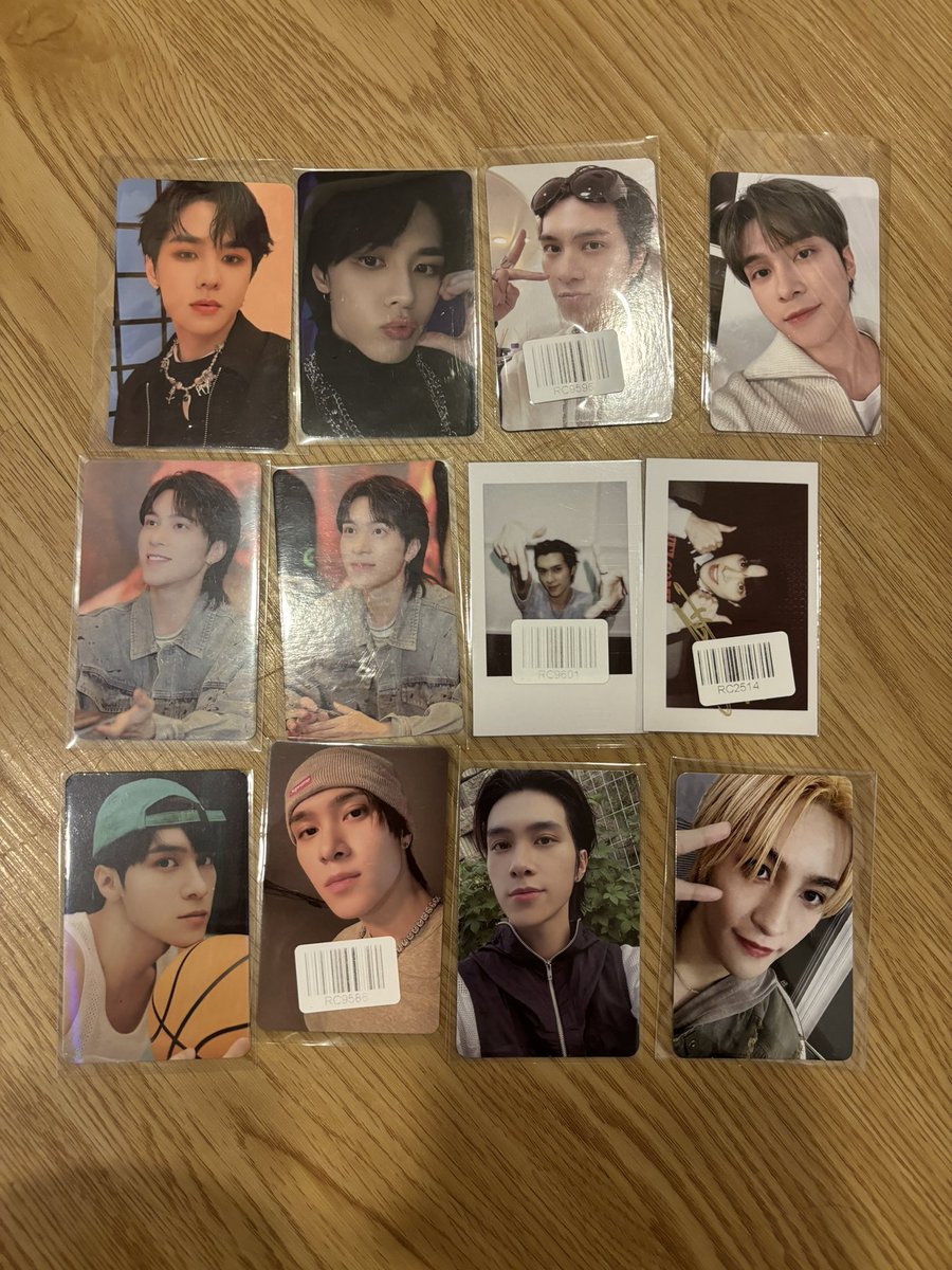 Tennyang3's tweet image. 📍 พร้อมส่ง การ์ด wayv  

 💰 KUN / Hendery / Yangyang ใบละ 100฿ ทุกใบ 
    
📬 50/30  
   
💜DM ได้ค่ะ

#ตลาดนัดwayv #ตลาดนัดnct