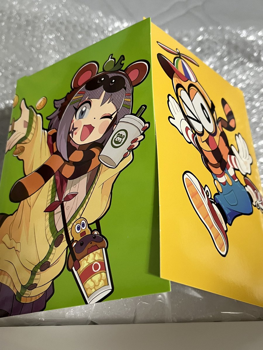 Vitz_RS_0729's tweet photo. ぽこピーランドモニュメントフィギュア
届きました✨
ラグナシアに行って１ヶ月ちょっと経ったけど、こうしてあの時買ったのが届くとまだ余韻を感じられてとてもよき！

フィギュアの造形は去ることながら箱からもうかわいいんよ…
 #ぽこピー #ぽこピーランド #ラグナシア https://t.co/ERWqRP984t