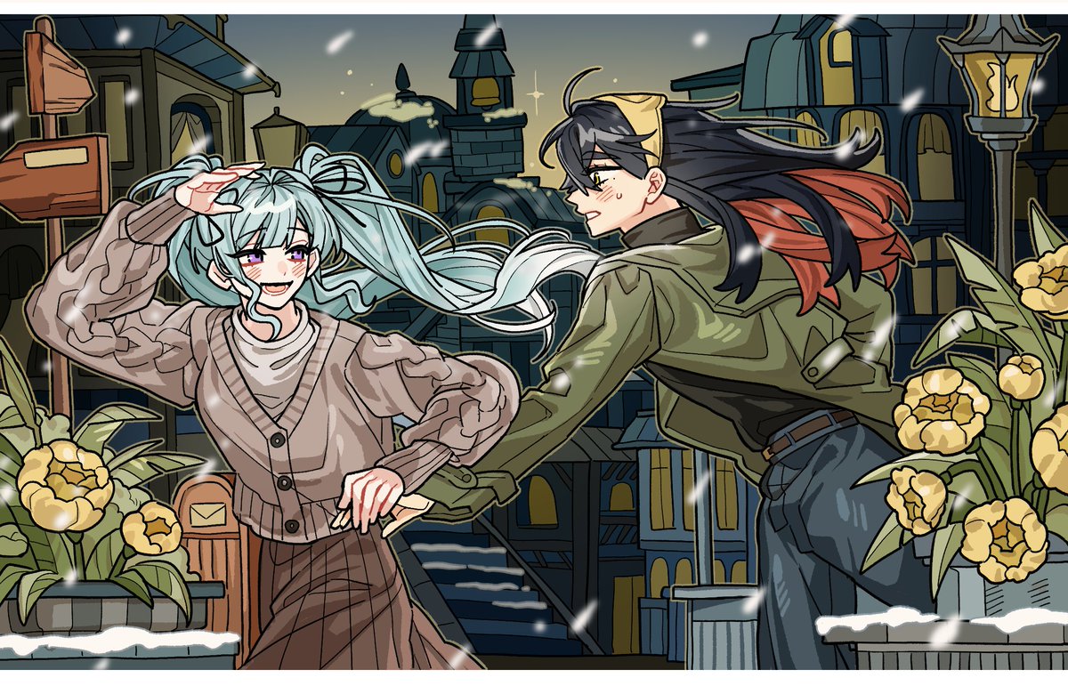 [RT=❤️]

아기자기한 배경이 포함된 페어 일러스트 커미션입니다! 

2인에 75000원이고 인물 추가 가능합니다
의상,배경,상황 오마카세 가능하고 마감기한은 4주입니다

타래에 간단한 신청 양식을 달아두겠습니다!  10슬롯으로 열어봅니다~ 편하게 문의주세요

open.kakao.com/o/s8Jnxh2h