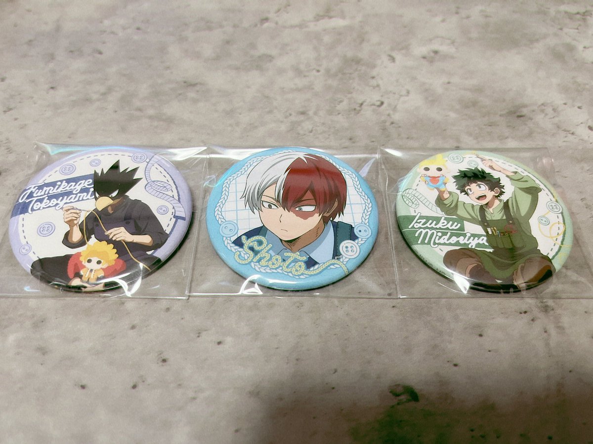 僕のヒーローアカデミア ヒロアカ
東急ハンズ 交換

譲)画像参照
常闇、轟、緑谷

求)爆豪

沖縄県内手渡し or 郵送

検索からでもお声掛け下さい🙇‍♂️