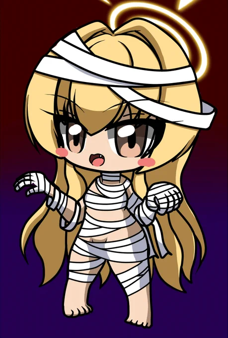 今週の日曜日絵(┃ヮ┃ э )Эヨシミミイラ