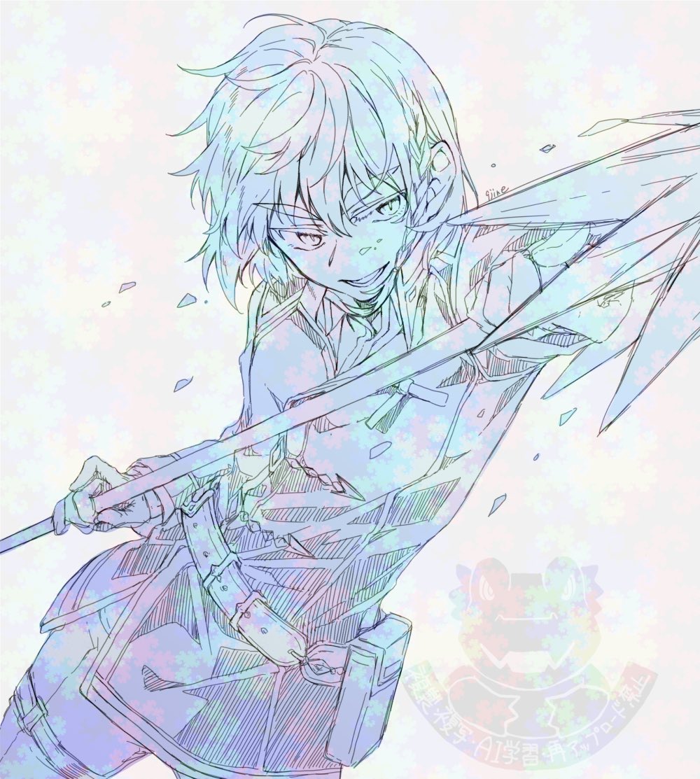 mhyk_9jine's tweet photo. 槍❄️さん
線画も結構お気に入りなので https://t.co/igbMr5xqvi