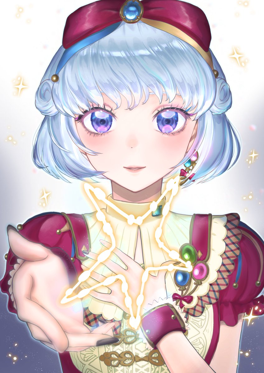 あなたは唯一無二の光
 #真未夢メエ誕生日会
 #メエ画