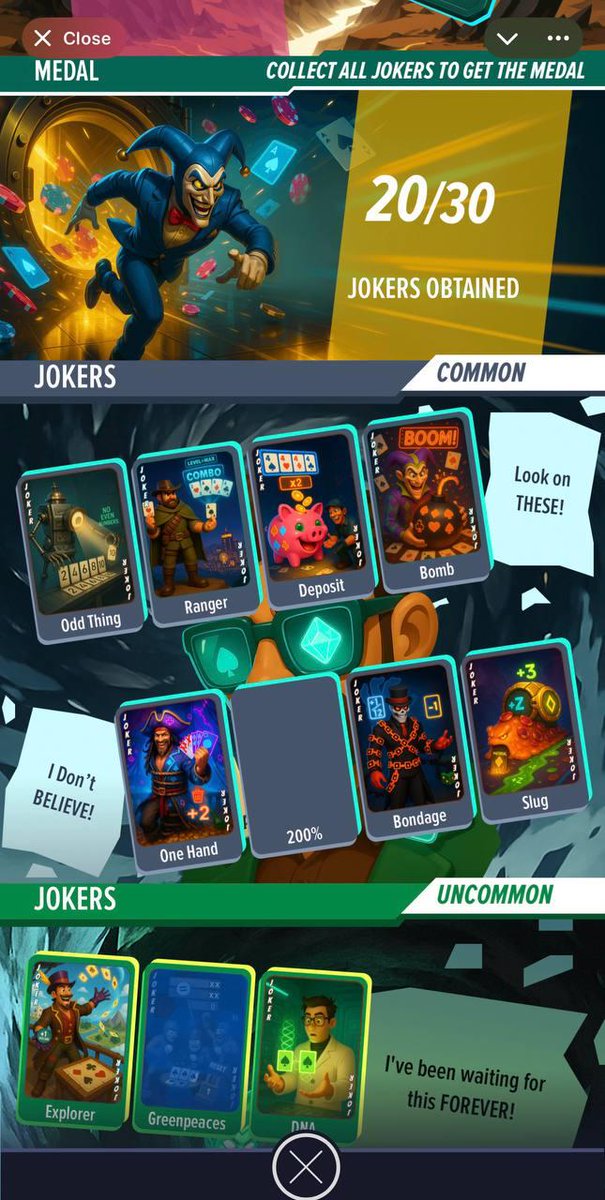 deckforge_labs's tweet image. From the Forge #19: 🔨 | The Challenge Begins!
🔥 The first Challenge Run — “Explorer” is now live!

A new branch has opened on the map — every player enters with the same pre-set Joker deck, ensuring equal conditions for all.
Your performance will count toward future Battlepass…