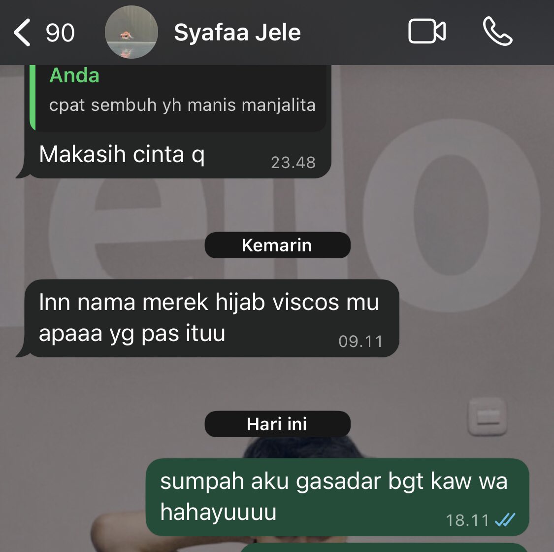 idknidck's tweet photo. i lov u till die sobat2ku walopun aku sering gasadar klo ada wa🫰🏻🙏🏻 https://t.co/SujmY28L0Z