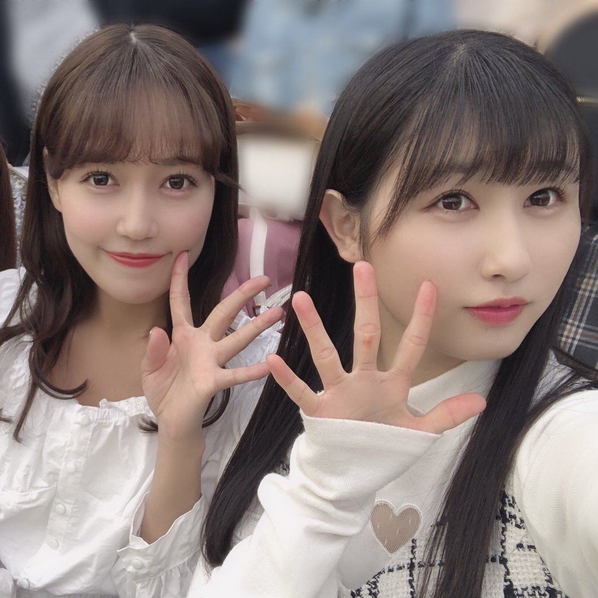 6年前、#指原莉乃卒コン をスタンド席で見ていたイコラブちゃんたちが