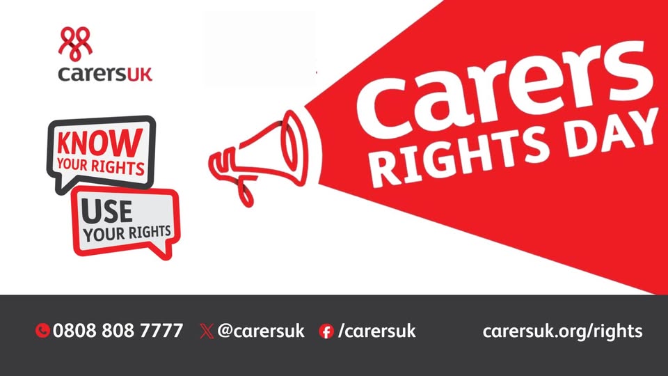 fffphysio's tweet image. 🔶Carers Rights Day 2025 is on Thursday 20 November! 🔶

Every day, around 12,000 people in the UK become unpaid carers – often without realising it.

Find out more on the Carers UK website 
carersuk.org

#CarersRightsDay #KnowYourRights #SupportForCarers