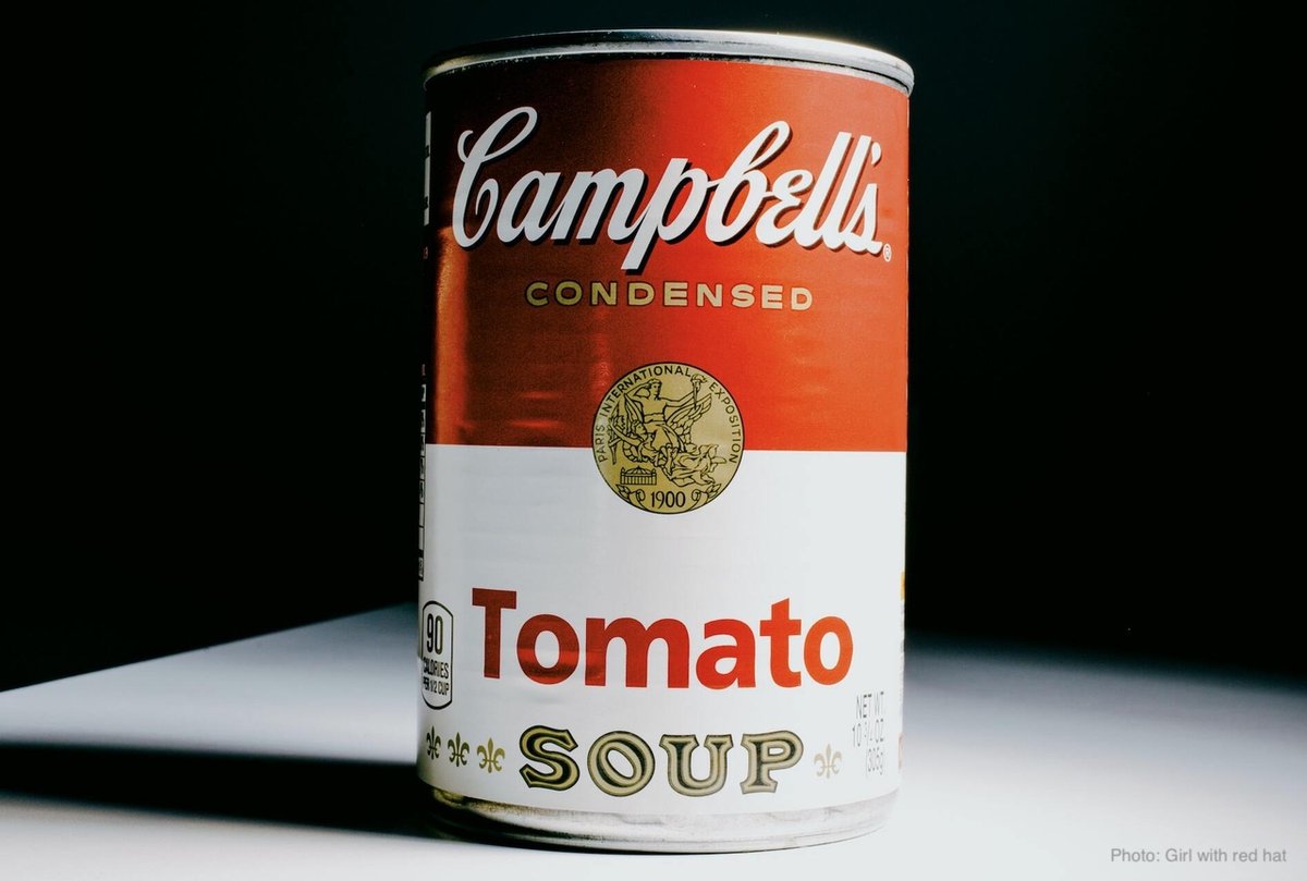 JimConnolly's tweet image. Creativity, rejection and Andy Warhol. 🥫

Here’s something to remember, the next time someone criticises your art or work.

Andy Warhol’s signature work, Campbell’s Soup Cans, hangs on the walls of New York’s Museum of Modern Art. It’s their most prized possession.

They were…