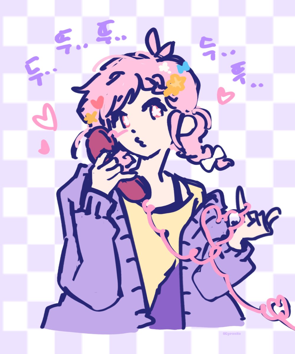 #KeiStellaria
발신음으로 리듬 만든거 귀엽다 생각해요