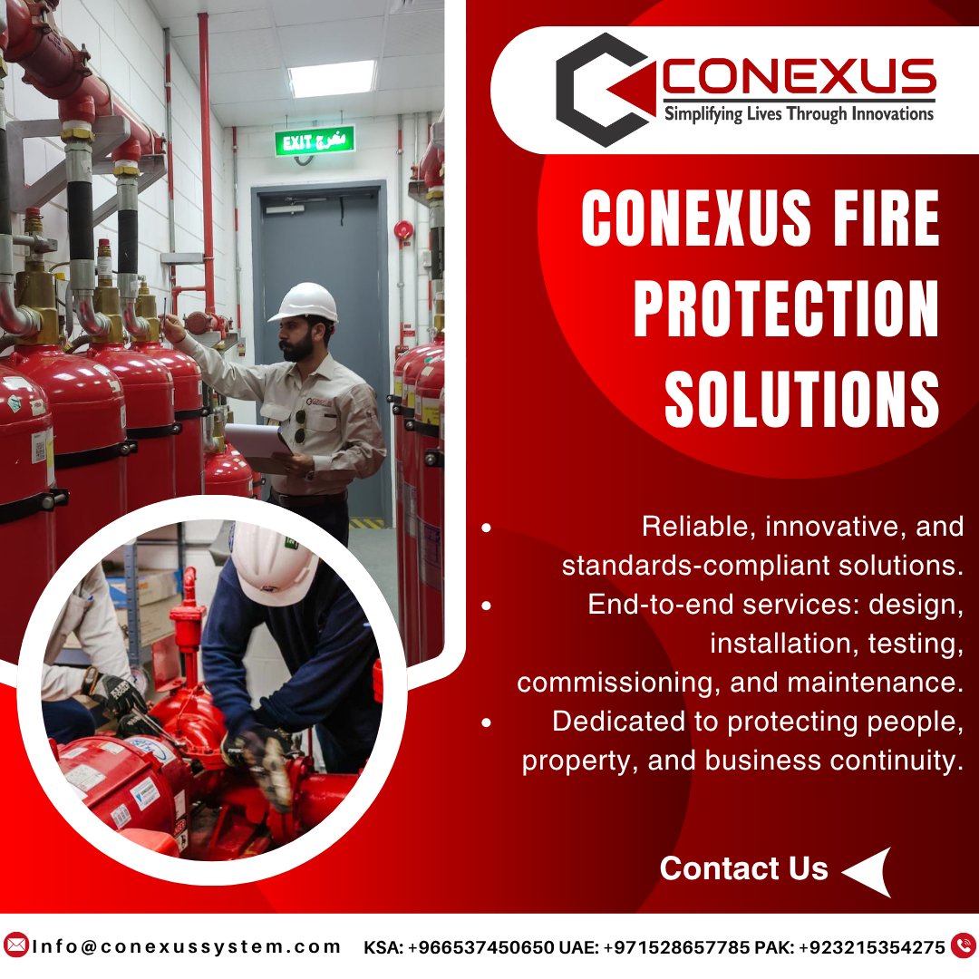 ConexusE's tweet image. #Conexus #FireFighting #GasExtinguishingSystems #SmokeSystem #FireSystem #FireProtection #FireSafety #FireAlarmsystem #FireAlarm #Securitysystem #Alarm #Protection #Fire #Fireprotection #Firefighter #Firesolution #Maintenance #Companyalarm #Alarmsproducts #Fireextiguisher