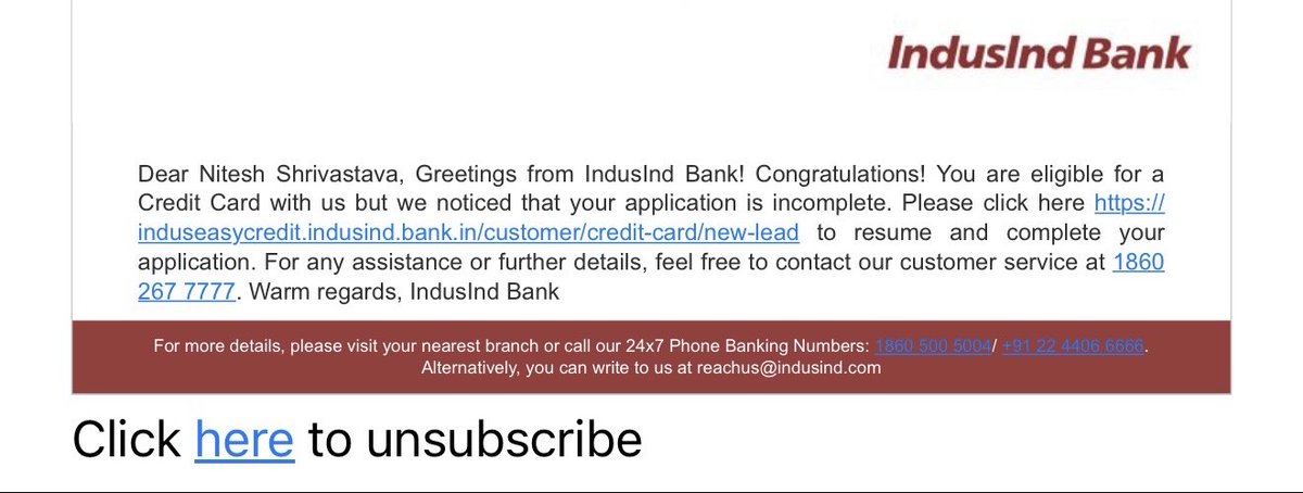 nitesh_eva's tweet photo. @MyIndusIndBank @indiebyindusind @BankIndusind If U r regretting &amp; unable to offer me.  Without any hesitation I can say ur one the Pathetic bank. https://t.co/uSixTHjLys
