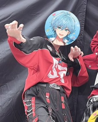 かわいいかっこいい😭🩵らぴすくんの黒髪は世界救いますだいすき涙涙