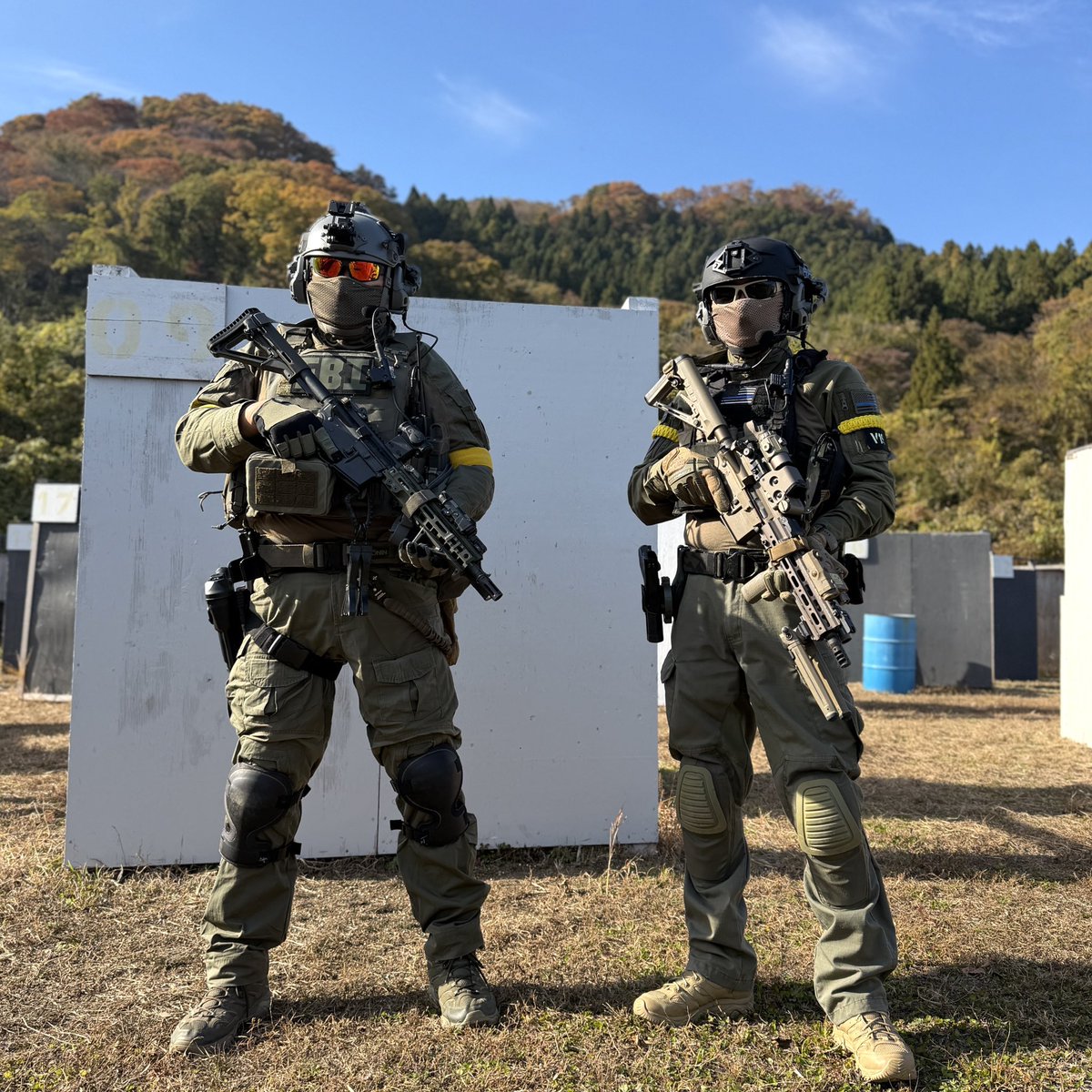 uganda_'s tweet photo. 今日もGPSで半日サバゲー。気温も下がり、フル装備が心地よい季節になりました。今更ですがGBLS DAS+Sylph最高✨です。
そして今回も帰りに麺屋だいずの三色味噌ラーメン。#岩沼市 #airsoft #サバゲー #gbls #das #materialcustom #sylph #村田町 #味噌ラーメン https://t.co/uekP8Q1179