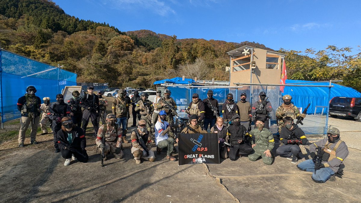 uganda_'s tweet photo. 今日もGPSで半日サバゲー。気温も下がり、フル装備が心地よい季節になりました。今更ですがGBLS DAS+Sylph最高✨です。
そして今回も帰りに麺屋だいずの三色味噌ラーメン。#岩沼市 #airsoft #サバゲー #gbls #das #materialcustom #sylph #村田町 #味噌ラーメン https://t.co/uekP8Q1179