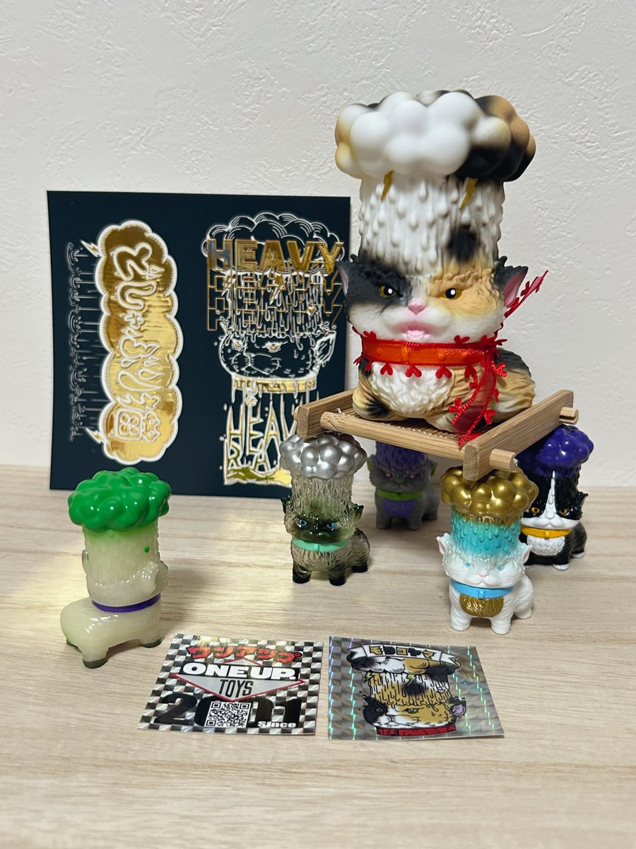 もうこやま　ソフビセット もうこやまソフビセット