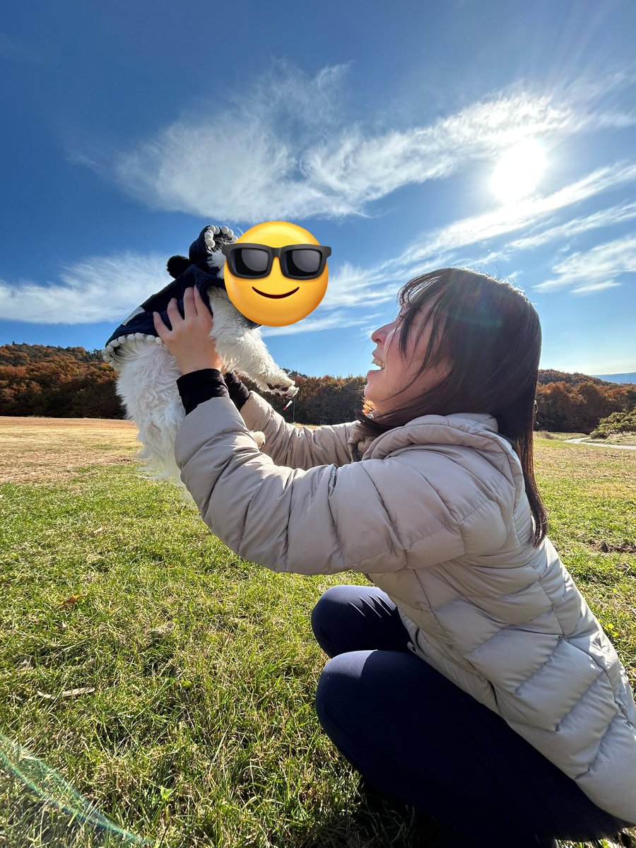 keycrew_'s tweet photo. 可愛いワンちゃん🐶と戯れる4年 https://t.co/Uy0obwLUEC