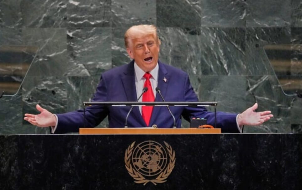 "Trump's Speech in UNGA: Analysis &amp; After-Effects" - writes Aasi Ansari in GSDN. #DonaldTrump #UNGA

gsdn.live/trumps-speech-…