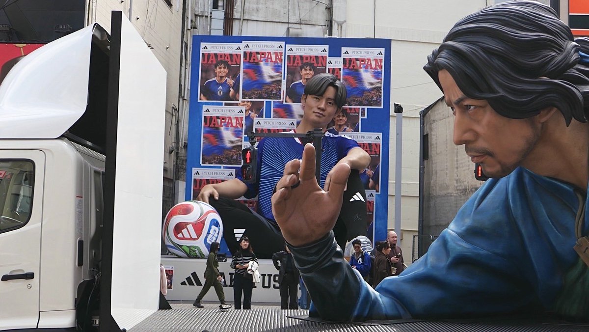 Amazing JIRO tweet media