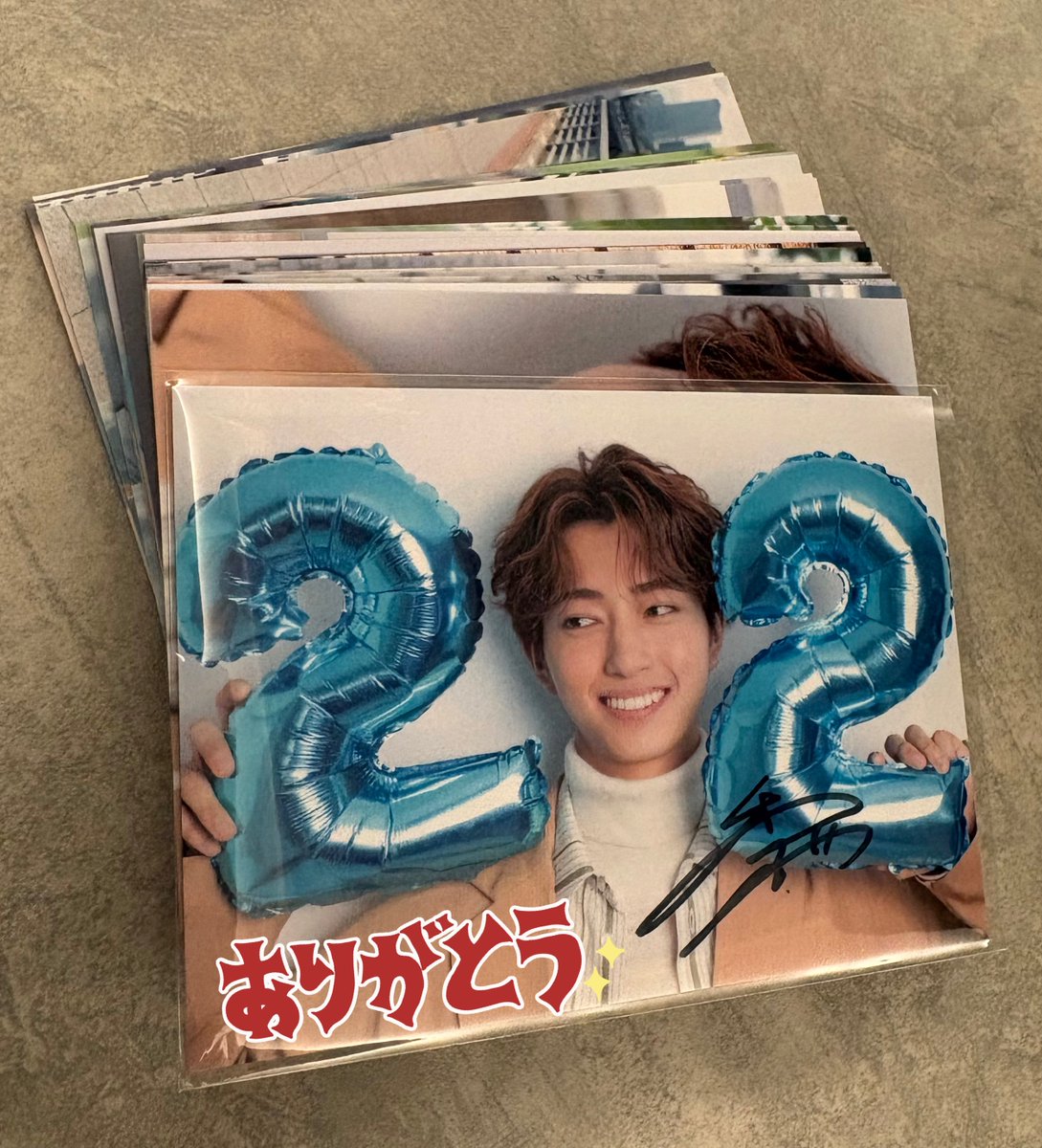鈴木秀脩 バースデーイベント🎂 旦那さんに協力してもらってトレカ33枚