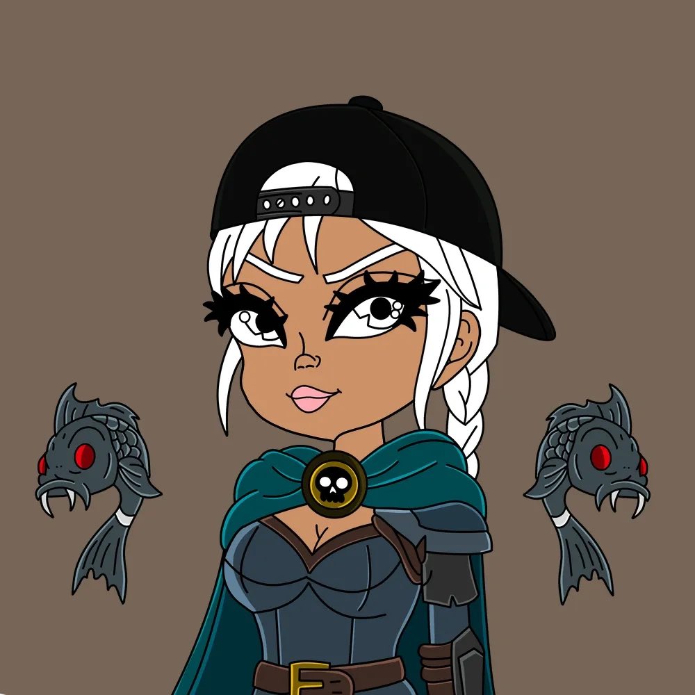 🌸Gems Purchased🌸

How cool and gorgeous are these contrasting <a href="/FancygirlzNFT/">Fyn 🦦 MINT IS LIVE!🩶</a> beauties?

Im so happy to own them both!!😍🥳

Check out the mint gping on now for half price, or if you prefer looking for particular traits like I do, try opensea and grab a beauty or two there🤭