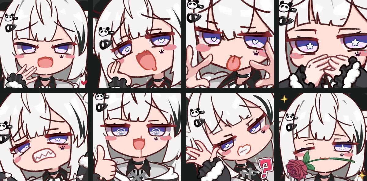 嘎唄.Chibi art 🖍 tweet media