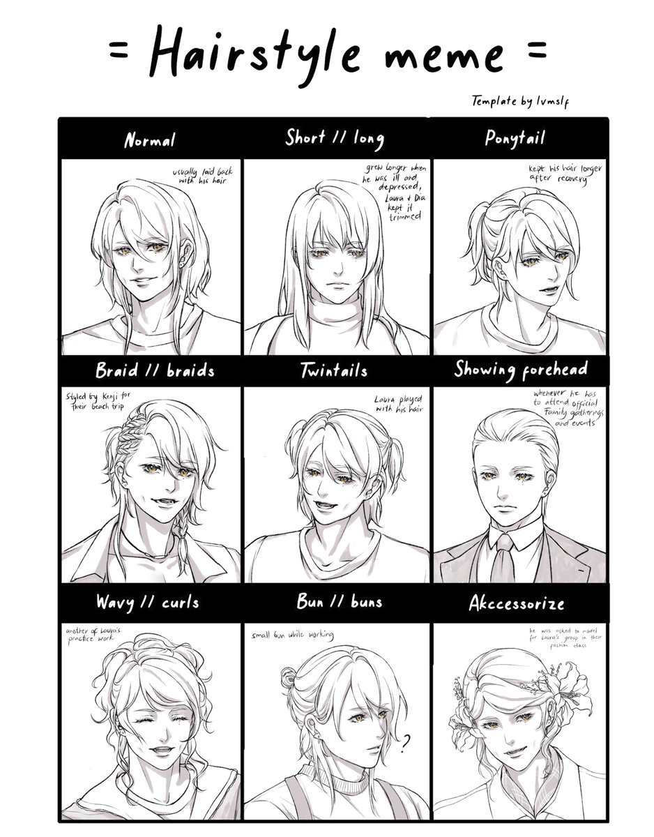 TabrisDuCiel's tweet image. this was good practice for consistency in drawing Azi's face and hair 🤗

#oc #originalcharacter #artmeme