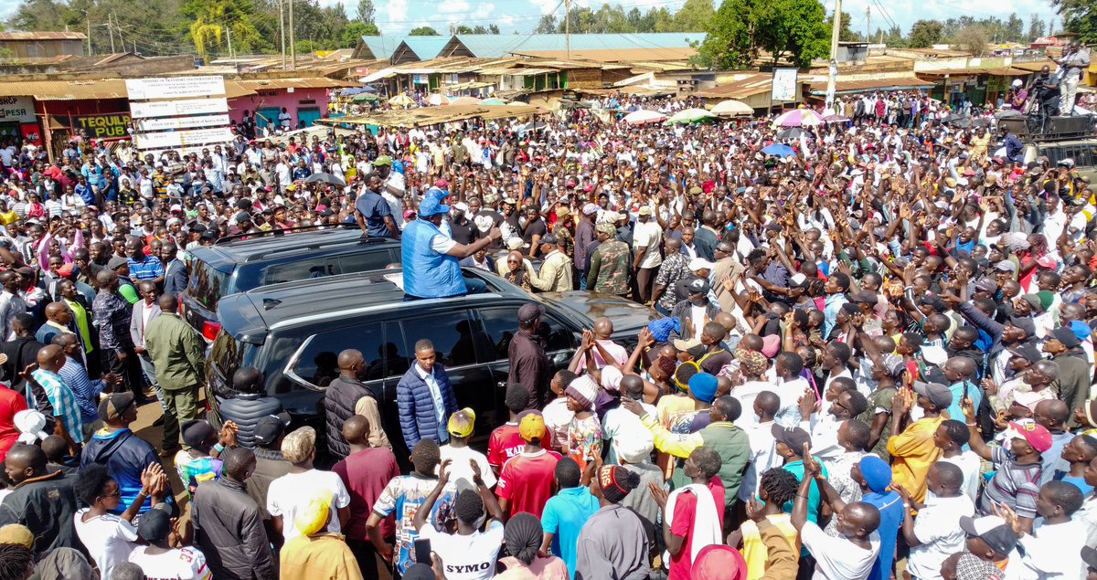 kevinrigathi_'s tweet image. Kanyuambora, Mbeere North, we move to the 2027 promise to liberate our Nation by your vote for Newton Karish on 27th November 2027.

Thank you for your solidarity and warm welcome!

God Bless you.