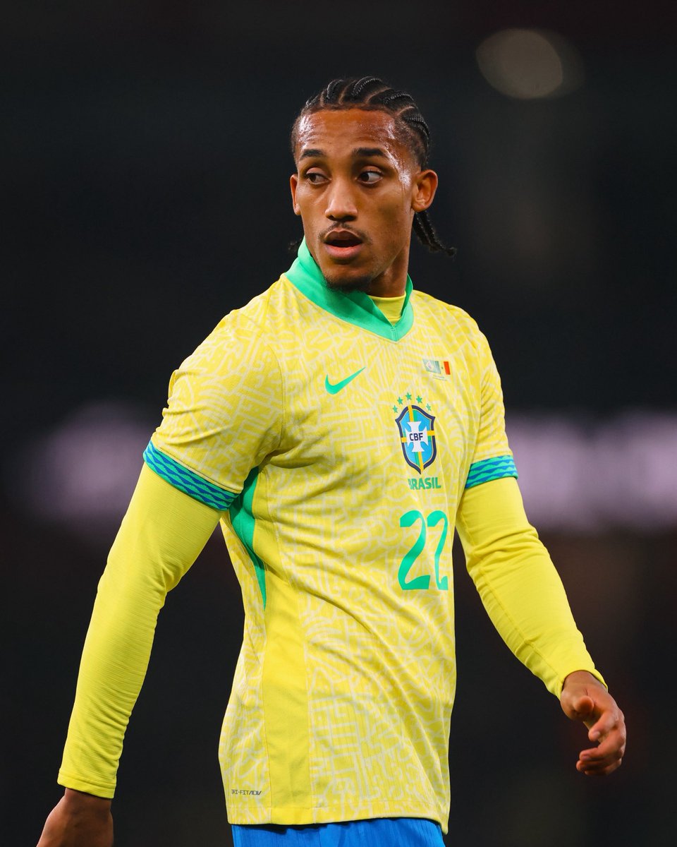 ChelseaFC's tweet image. JP for Brazil. 🇧🇷