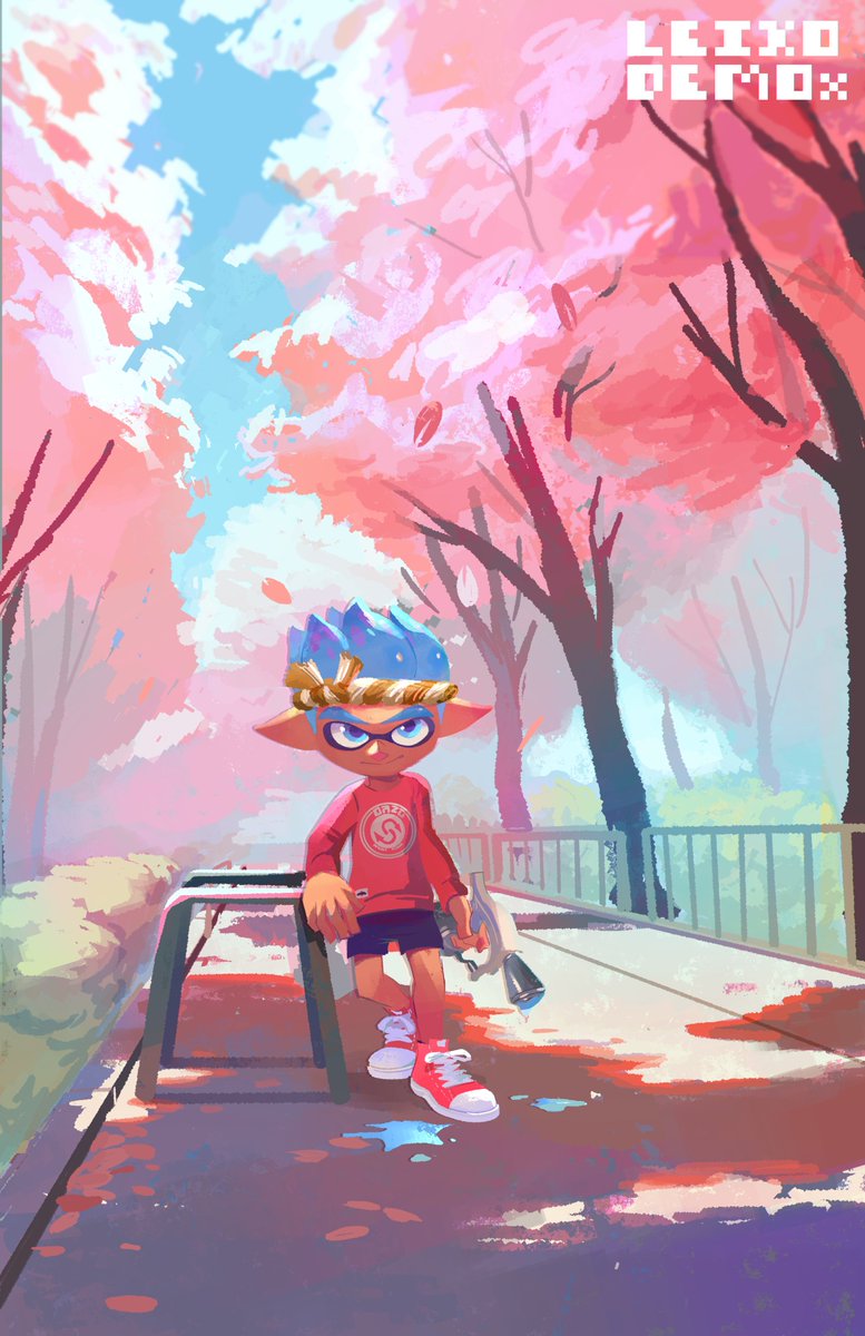 Leixo_Demo_'s tweet image. Cherry spring comm
#splatoon #splatoon3 #VGenComm