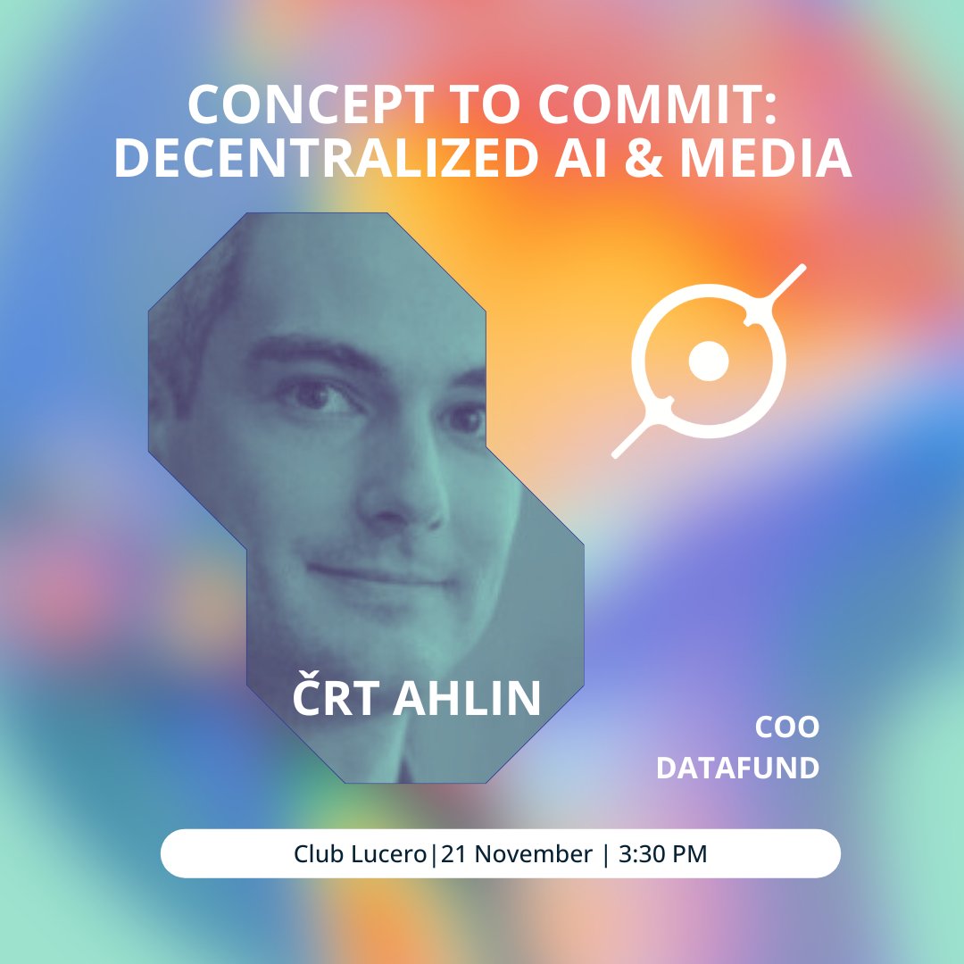 SolarPunk_buzz's tweet image. We&apos;re pleased to welcome @crtahlin to our Decentralized AI panel discussion! 🤩

Data flows are the pillar of the emerging AI economy. It is important to think about how AI agents can work with data and how trust can be established in decentralized AI.

👇
luma.com/8ewy3a20