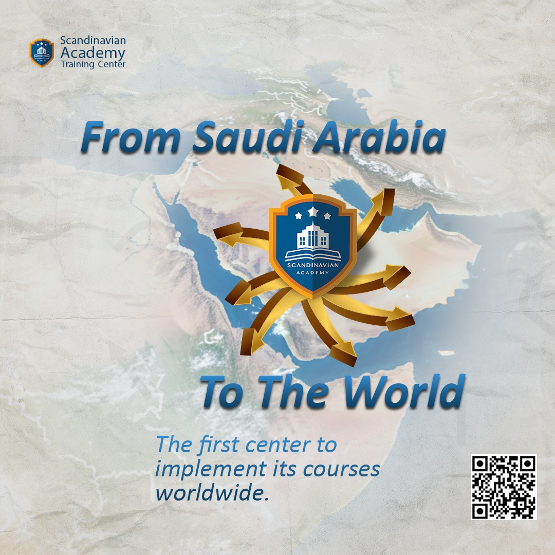 From the heart of the Scandinavian Academy,
we expand from Saudi Arabia and Sweden to the world Our training knows no borders — we bring global expertise to you ✨
📍 Scandinavian Academy for Training
🔗 Register now through the link in bio
 0201040330979
wa.me/0201040330979