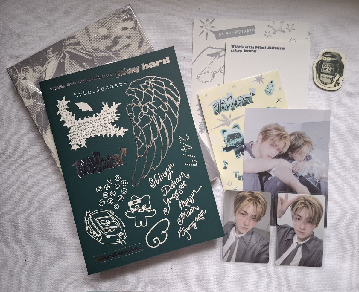 hybe_leaders's tweet photo. [ #HLC_sells ] WTS LFB PH 🇵🇭

TWS 4th Mini Album 'play hard'
ㅡ Hard Mode Version (Php 500 ea)

✅️ Jihoon Set
✅️ Dohoon Set

♡ payo/dop: 3days
♡ DM/reply to claim

🚚 sdd, ggx, jnt
💵 gcash, gotyme, bpi

Help RT please! 🤗 https://t.co/nrVHlKAOZC