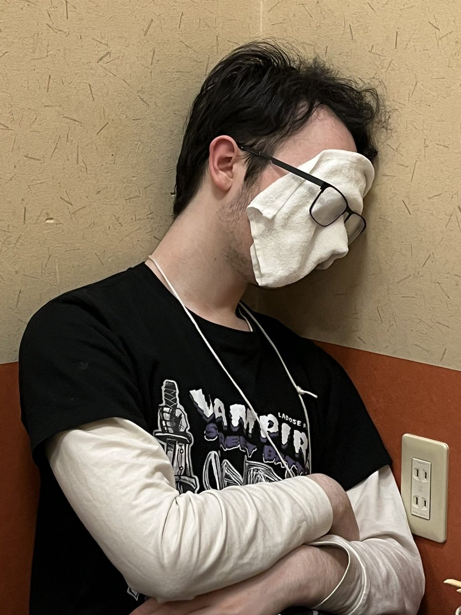 サスカッチで仕上がった人はこうなるようです。
見習うことはできないけど、強さを理解しました🎶