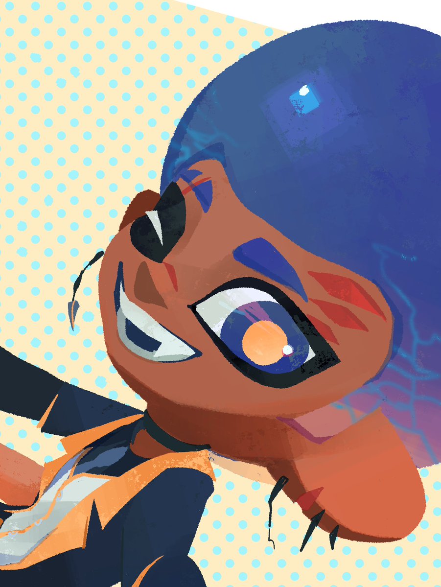Leixo_Demo_'s tweet image. Afro octolings are the best :3
#splatoon