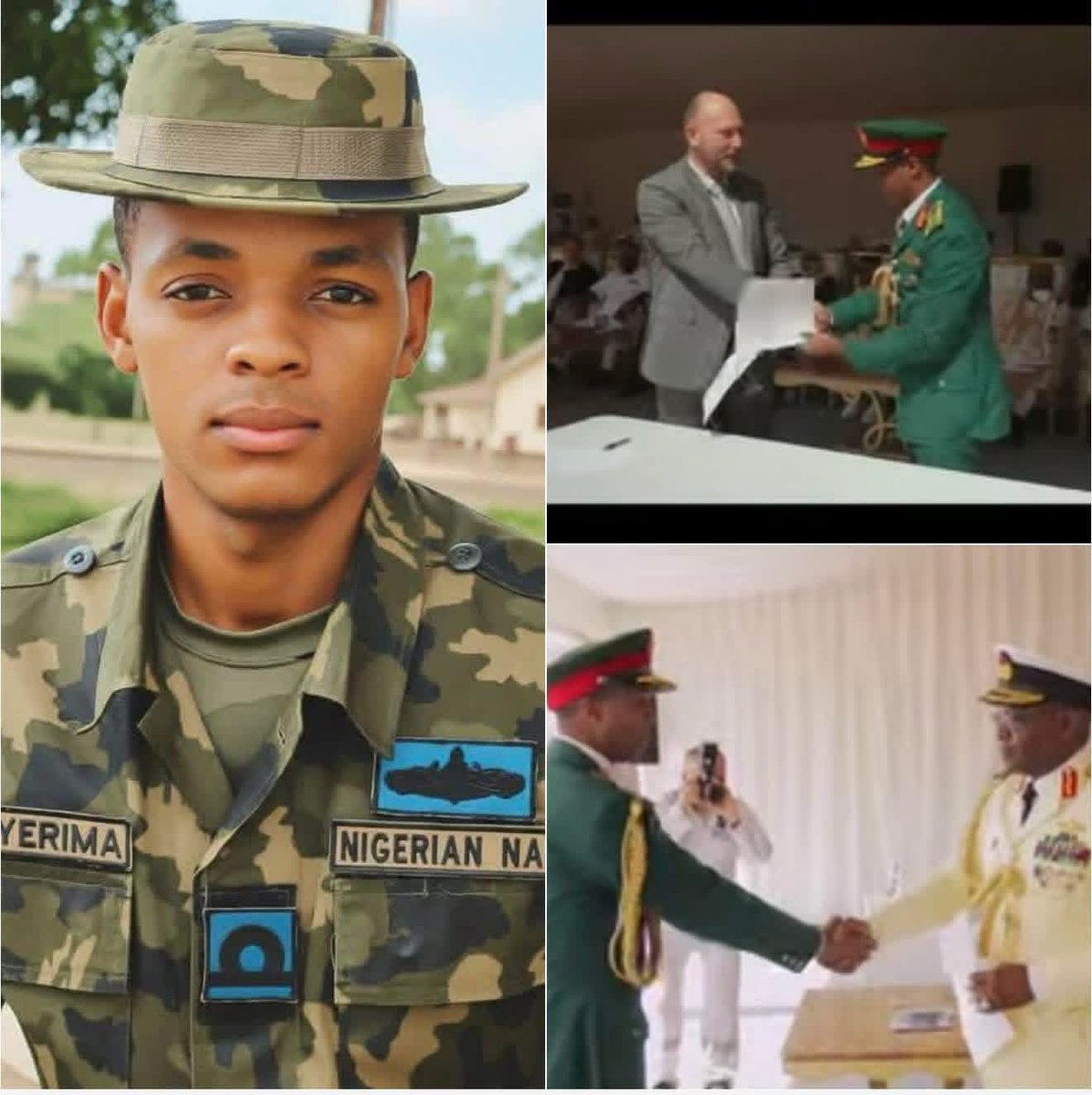 bapphah's tweet image. Breaking News 🚨❤️

Lieutenant Yerimah finally received his promotion yesterday the 15th of November 2026 .   It is not even about his event with Wike .  He has been a very discipline and dedicated military officer .   He is highly respected and is always leading .  

It is now…